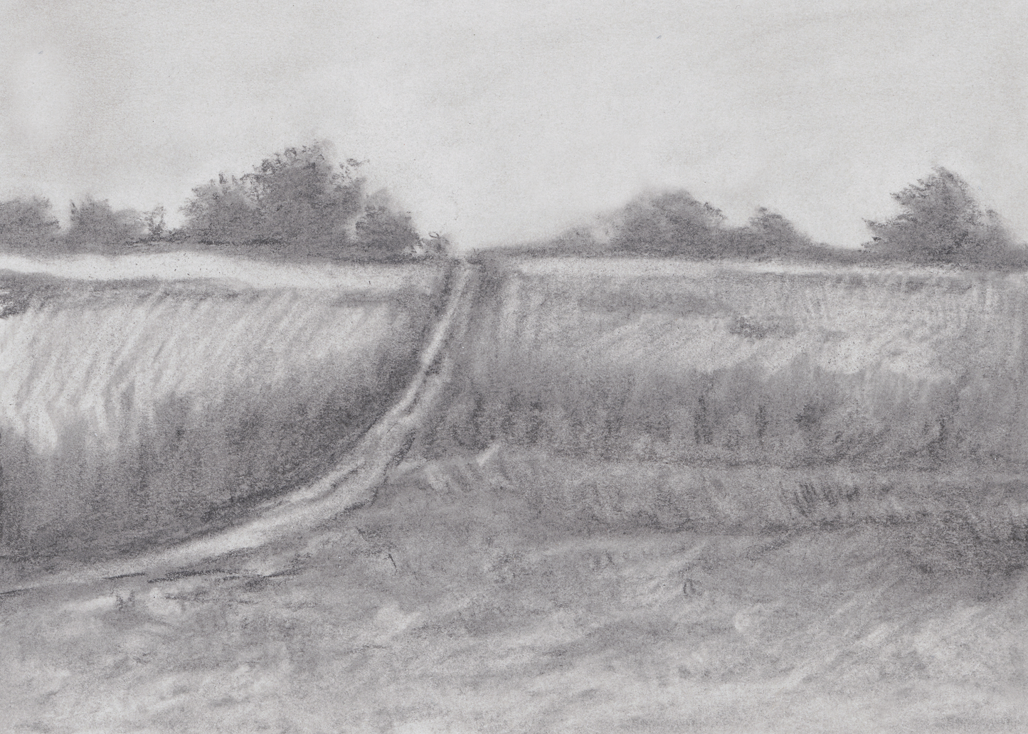 Homeward Print