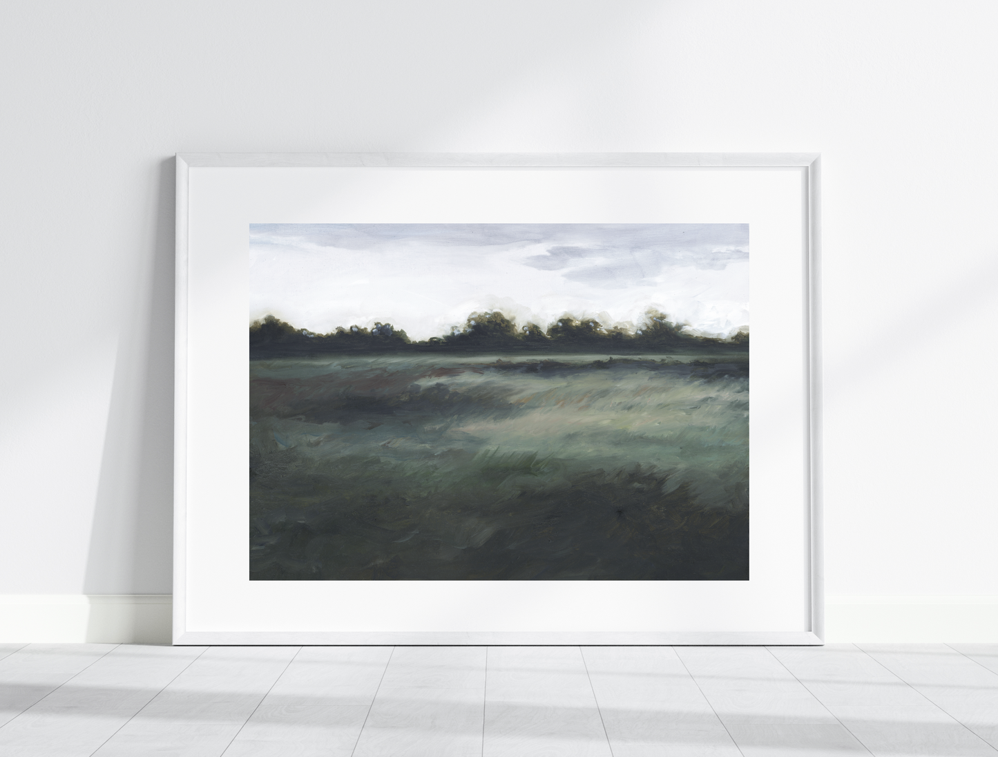 The Place Between Print