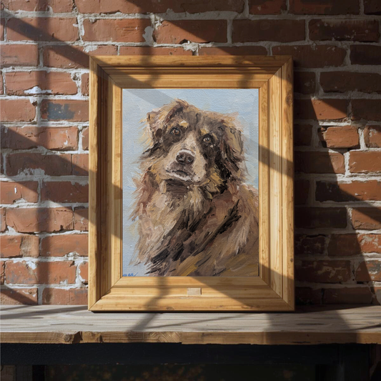 Custom Pet Portrait