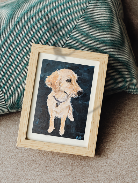 Custom Pet Portrait