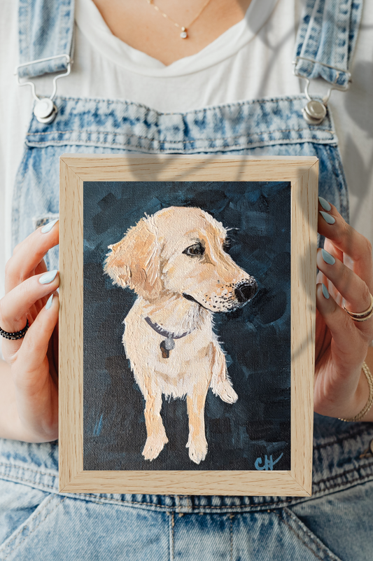 Custom Pet Portrait