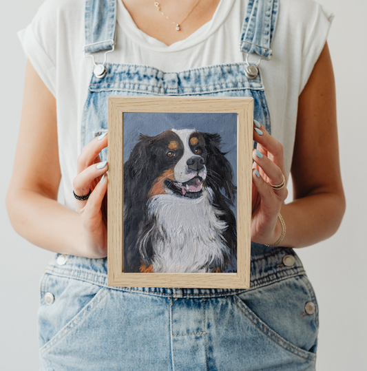 Custom Pet Portrait