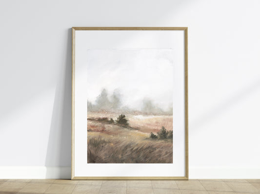 Hills II Print
